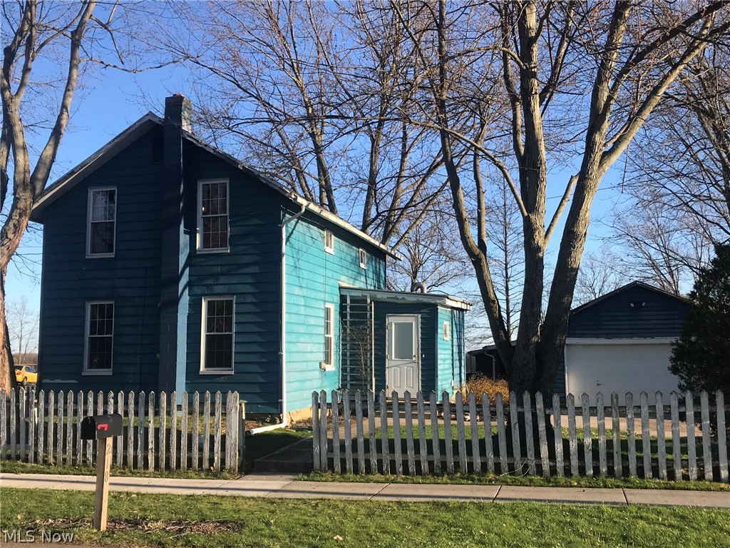 This older well-maintained story and a half home is located next to the old Polk school with access out of the back of the property to the park. The house was a 3 bedroom but has been converted to 2 which makes the rooms upstairs bigger and more comfortable with a half bath added upstairs as well. High efficiency gas furnace was added soon after owners bought the home in '03. Gas water heater was replaced in 2018. Basement is dry.