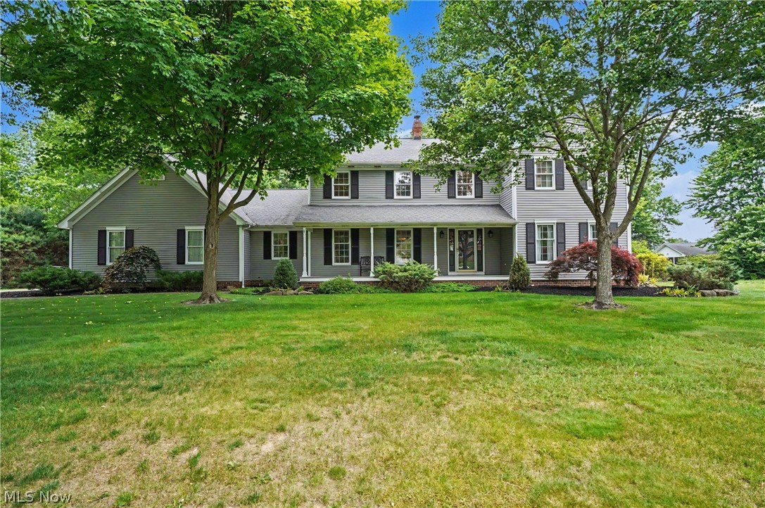 Imagine coming home to a quiet, tree-lined neighborhood where evening walks are illuminated by charming streetlights and neighbors wave from their front porches. Tucked away in one of Canfield’s most desirable communities, this beautifully maintained 4-bedroom, 4-bath home offers the perfect balance of comfort, elegance, and everyday practicality.
Step inside the two story foyer and discover spaces designed for both connection and relaxation. Sunlight pours into the inviting living room, creating a warm setting for holiday gatherings, celebrations, and quiet afternoons alike. The formal dining room with abundant windowss is ready for everything from family dinners to special occasions, while the spacious eat-in kitchen serves as the true heart of the home—where morning coffee, homework sessions, and conversations naturally unfold.
A versatile den provides the flexibility today’s lifestyle demands, whether you envision a home office, playroom, reading retreat, or guest space. The convenient first-floor laundry and mudroom help keep life organized and running smoothly.
Upstairs, the spacious primary suite offers a peaceful escape at the end of the day, highlighted by an updated spa-inspired bath designed for relaxation. Three additional generously sized bedrooms and well-appointed baths provide plenty of room for family, guests, and growing needs.
The cozy family room, anchored by a beautiful, glass front wood burning stove, invites you to gather on chilly Ohio evenings, while the covered porch extends your living space to the outdoors. Surrounded by mature landscaping and picturesque gardens, it’s the perfect place to sip your morning coffee, unwind after work, or entertain friends throughout the seasons.
With a 3-car garage, thoughtful updates, abundant living space, and a location that combines neighborhood charm with convenience, this is more than a house—it’s the backdrop for your next chapter. Welcome Home.