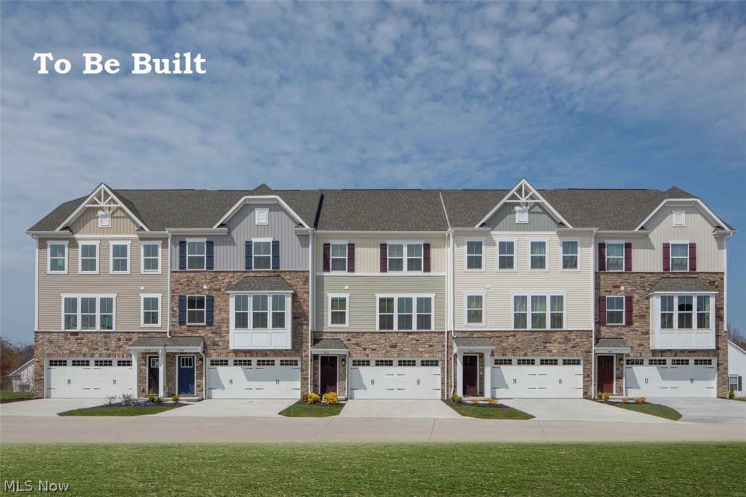 Whether you're looking for your first home or want brand new everything, you can find it at Town at Steels Corner in the Wexford townhome floorplan with open-concept main level provides a modern multi-level layout that adds excitement to daily living!  This home has it all. Upgraded Design Interiors including Granite counter tops, LVP flooring, backsplash and more. including a 4 foot extension to the first and second level with an oversized kitchen island creates the perfect command center for cocktails and snacks, meal prep, or getting a little work out of the way! Upstairs you •will find 3 bedrooms and the convenient laundry area. Your owner's suite has been outfitted for luxury with a wardrobe-sized walk-in closet and dual vanity en suite and a Roman shower with ceramic surround!  There is an unfinished area on the lower level for tons of storage space or finish it later! Call  to schedule your visit! To Be Built. Photos for representation only.