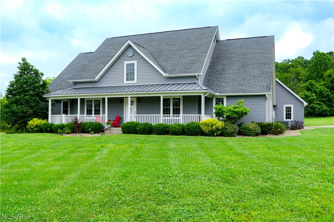Enjoy your own private retreat on over 3 beautiful acres in the desirable Maysville School District. Located in a subdivision with no HOA, this exceptional property offers the perfect combination of space, comfort, and privacy.

With over 5,600 finished square feet and 5+ bedrooms, this home is ideal for large families, multi-generational living, or anyone who loves having room to spread out. Two spacious main-floor primary suites, each featuring a private en suite bath, provide flexibility and convenience for a variety of living arrangements.

The heart of the home is the expansive eat-in kitchen, designed for gathering and entertaining. Features include a large center island with bar seating, double wall ovens, a gas cooktop, two refrigerators, abundant cabinetry, and a walk-in pantry. Multiple living and family rooms throughout the home create inviting spaces for everything from quiet evenings to hosting guests.

The finished lower level offers even more living space with a theater room, recreation area, office, and additional storage. Outside, you'll find your own backyard oasis featuring a saltwater pool with slide, spacious patio areas, and plenty of room to enjoy the peaceful country setting.

Additional highlights include a whole-house generator, ample storage, and a location that offers the tranquility of country living while remaining convenient to Zanesville and surrounding areas. L-shaped saltwater pool!!

If you're looking for space, versatility, and resort-style amenities without HOA restrictions, 2435 Freedom Lane is a must-see. Schedule your private tour today.