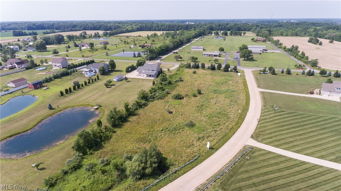 The LAST available lot in Rimrock Estates subdivision.  With winding streets, city water, cul-de-sacs and a quiet setting, you will want to make this Liverpool Township neighborhood your new home!