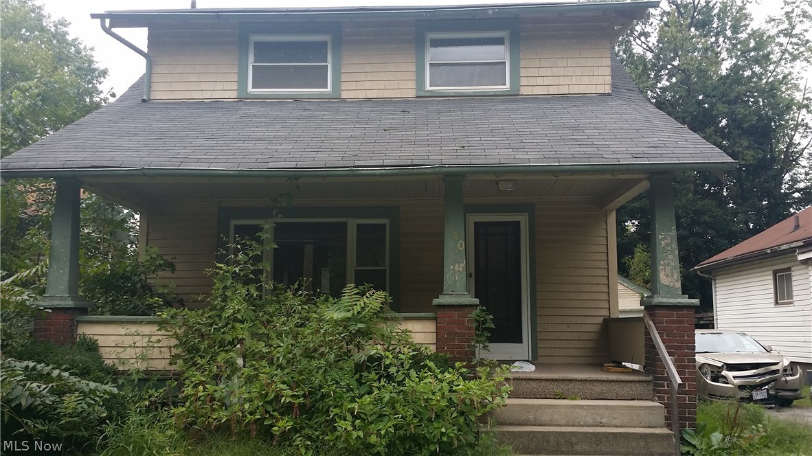 Priced to Sell! This property needs work but features, Vinyl Windows, 3 Bedrooms, 1 Bath Large enough to fit a soaking tub, Living Room with Fireplace, Formal Dining Room, Full Basement with half bath, 2 Car Detached Garage and partially fenced in backyard. Call to view today!!