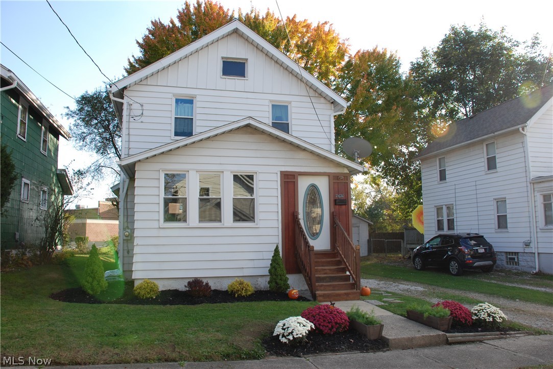 Wonderful family home.  Spacious open floor plan in great condition.  Large updated kitchen with lots of cupboards and counter space.  Sharp waterproof top-of-the-line plastic vinyl flooring throughout the kitchen, formal dining room, hallway and bathroom.  Newer updates include insulation, light fixtures, plumbing, faucets (plus underground line from home to street), gutters, and 24 tilt-in vinyl windows.  Home has central air, glass block windows, 100 AMP electrical box, charming woodwork with built-ins, and good storage.  Updated 8x8 bathroom includes a new shower surround.  Range/oven, garbage disposal, washer and dryer, and vinyl 10x12 storage shed remain.  Enjoy lots of natural light!  A non-smoking home with no animals.  Handy deadend street located conveniently for all community amenities.  One year home warranty provided by the seller for extra peace of mind.  You'll appreciate the condition and space in this home.
