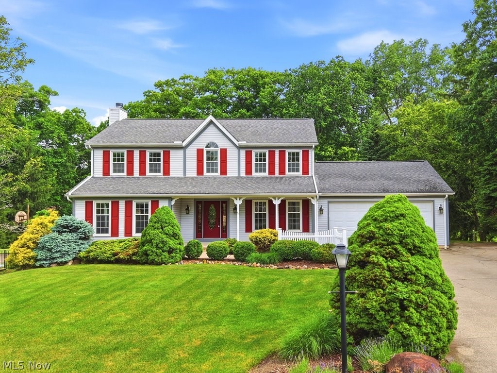 Welcome to 4540 Bunker Road in beautiful North Royalton! This
impressive home sits on a spacious .49-acre lot, offering both privacy and
room to enjoy outdoor living.
Inside, you’ll find a thoughtfully designed layout featuring a large family
room with a cozy fireplace, perfect for relaxing evenings or entertaining
guests. The home offers 3 spacious bedrooms and 3.5 baths, including a
generous master suite retreat complete with a walk-in closet and private
ensuite bath featuring a jetted soaking tub—ideal for unwinding at the end
of the day.
Enjoy 3–4 seasons in the expansive 24 x 16 sunroom, filled with natural
light and featuring direct walk-out access to a 20 x 20 deck, making it
perfect for entertaining or simply enjoying the peaceful backyard setting.
The finished walk-out basement adds exceptional living space, highlighted
by built-in bookshelves and a wet bar, along with a versatile 14 x 11 office
or exercise room. Step outside for seamless indoor-outdoor living and
entertaining.
Additional highlights include a 16 x 12 storage barn for extra storage or
hobbies, along with major updates for peace of mind, including appliances,
windows, roofing, and HVAC system.
With its blend of space, comfort, and modern updates, this home offers
outstanding value in a sought-after location close to schools, parks,
shopping, and dining. No HOA fee.
Don’t miss your opportunity to make this North Royalton gem your
own—schedule your private showing today!