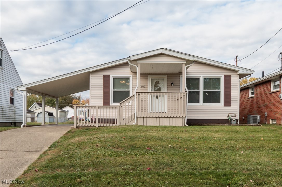 Completely renovated 3 bed, 1 bath ranch in the heart of Massillon. Come see the wonderful upgrades! The home has been freshly painted, new flooring throughout, renovated kitchen including stainless steel appliances. The first floor has so much to offer with a generous family room, eat in kitchen, and 3 nicely sized bedrooms. The lower level is a great place for additional living space, rec room, or kids play area. Dont wait on seeing this home because it won't last!