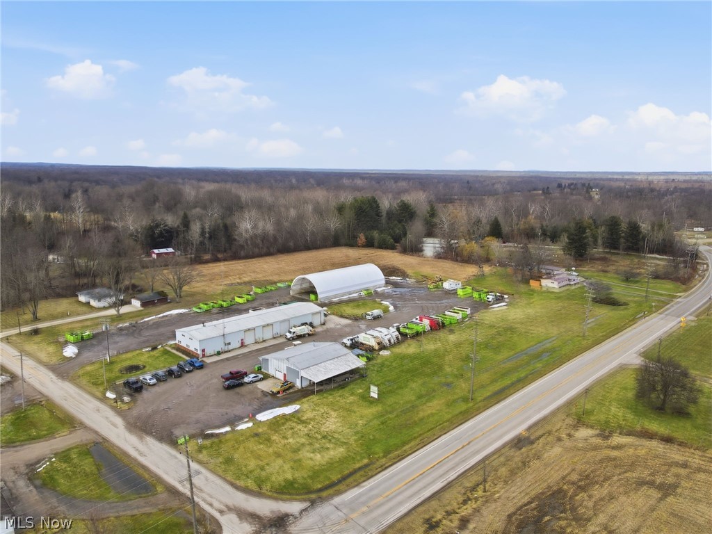 Business Opportunity – Garbage Company with Roll-Offs & Tire Shredding Operation

Turnkey business opportunity with multiple income streams! This established waste management company includes a successful garbage hauling operation featuring roll-off containers and an additional tire shredding division. A rare chance to step into a growing industry with equipment, clientele, and infrastructure already in place.

Residential trash service and also commercial containers. Over 7K stops between residential and commercial rear load services.
The roll-off side of the business services residential, commercial, and construction clients with dependable container rentals and waste removal. The tire shredding operation adds a valuable specialty niche, providing recycling solutions with strong demand and potential for expansion.

Included in the sale are trucks, roll-off containers, shredding equipment, and existing customer accounts (details available upon request). Strong local reputation with repeat business and room for growth through expanded routes.

Ideal for an owner-operator, contractor looking to diversify, or an investor seeking a profitable, service-based business. Don’t miss this opportunity to own a scalable company in an essential industry.

 The 2,500 sq ft office building features  a meeting room and  private offices — perfect for administrative operations or client-facing business.

In addition, the impressive 5,600 sq ft secondary building provides even more office space along with a massive shop area  Equipped with 3-phase electric and multiple 14-ft overhead doors, this property is built to handle serious operations.

The fuel system and air compressor remain with the property for added value. Infrastructure includes a closed commercial septic system and city water.

Situated on nearly 8 acres with frontage on two roads, this property offers outstanding visibility, accessibility, and room for growth in a fantastic location.