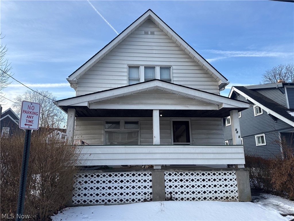 Discover this 3 Bedroom 1 Bathroom Single Family Cape Cod.  Perfect For Owner Occupant Or For An Investor To Add To Their Portfolio.  Located on Cleveland West side near major highways and not far from down town Cleveland.  Don't miss this opportunity! No Wholesalers - Seller Will Not Allow The Buyer To Assign The Contract To Another Party Prior To Closing. Seller Financed And "Subject To Offers" Will Not Be Considered.