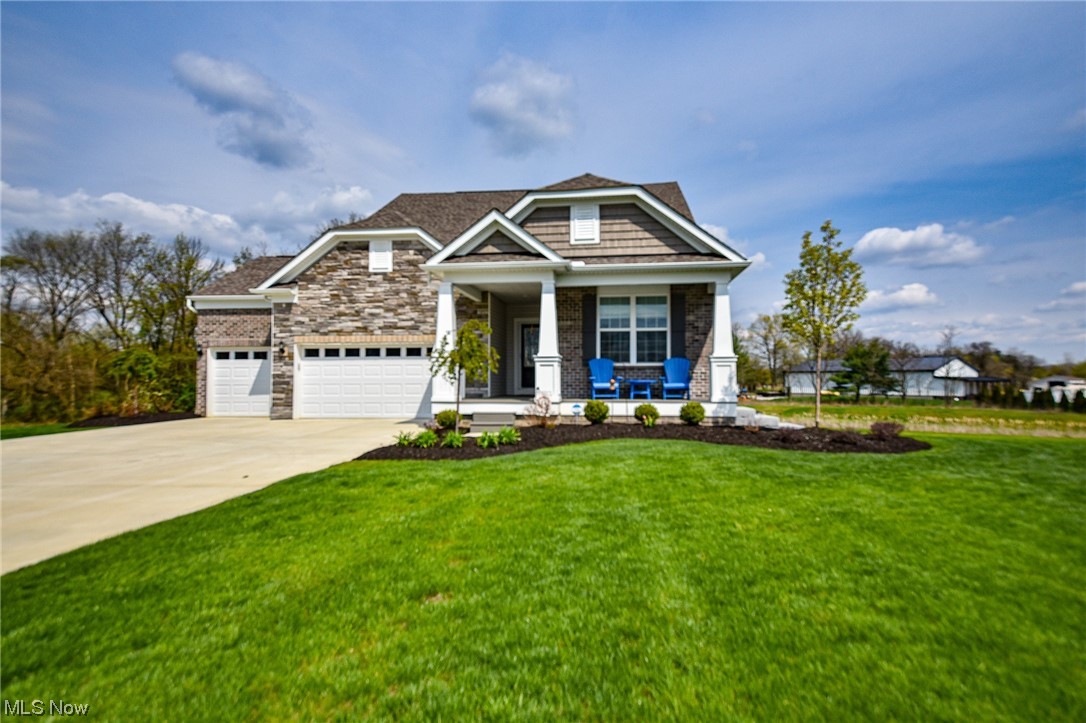 Absolutely gorgeous Cape style home situated on almost a half acre cul-de-sac lot that has been professionally landscaped. This home has 3 bedrooms and 3 full bathrooms, with an office and second floor loft/family room. Recessed lighting throughout,  Luxury Vinyl Plank flooring throughout with Quartz and granite countertops in kitchen and baths. The kitchen features stainless steel appliances that stay including washer and dryer in the first floor laundry. Morning room walks out to elevated deck. Sonos sound and speaker system on first and second floors.  The basement is full with a wall of windows that walks out to the paver patio with built in grill and firepit. This home has snow removal, mowing and landscaping included in HOA it is pristine and move in ready call today for your private showing.