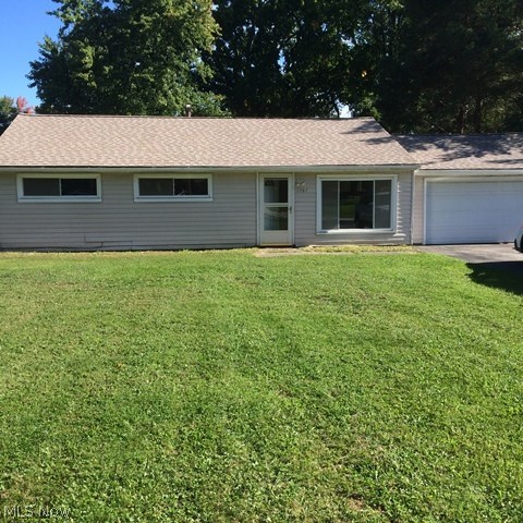 A wonderful condo alternative.  Updated 3 bedroom ranch on large lot in nice area of Twinsburg.  Close to everything.  Newer flooring, roof, and kitchen.  Attached 2 car garage.  Perfect starter or retirement home.