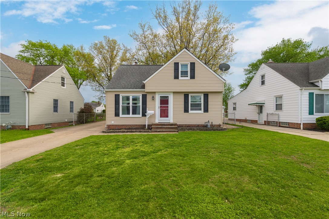 Back on the market! Welcome to 30414 Mildred Street in Willowick! What a spectacular house and location to call home. The first floor offers a nice sized living room through the entryway, featuring abundant natural light, an eat-in kitchen area, two bedrooms, and a full bath. Upstairs you will find a large primary or teen suite bedroom. The basement has been renovated/partially finished with a full bathroom remodel (2023). There is a two car garage with electricity updated/rewired (2021). The back yard is oversized and fenced in with a concrete stamped patio. Quite the retreat! The current home owner has made an emmence amount of upgrades, come take a look and call it yours today! French Drain installed 2022. Main sewer line replacement (SE1 Sewer Liner Installed- 2023), & Waterproofing (2024).  New hot water tank 2025. New dishwasher 2022. Three living room windows and small kitchen windows replaced in 2025. Front storm door replaced 2025. This is a great home for a family! About a half of a mile from Manry Park with tons of fun activities and shows to participate in or watch. Check out Manry Parks website or ask your favorite agent for the provided flyer detailing everything available. Some include the community pool, aquatics lessons, dance, open gym, pickleball, concerts, the car show, you name it! Following a recent home inspection, the seller proactively had professionally installed structural support beams added to address a slight bow in basement wall. A transferable warranty is included, providing added peace of mind for the next owner. Additional information and contractor contact details are available upon request. What a great place to live. This one won't last long, come view before it's gone!