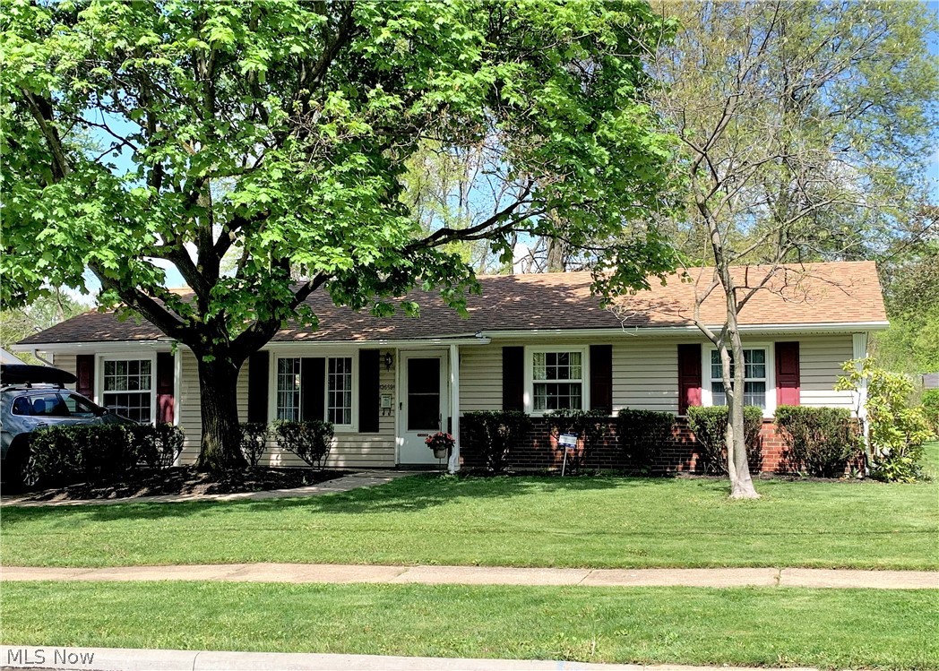Looking for First floor living?  This ranch offers it all.  Spacious living room opens to the remodeled kitchen with all appliances.  You will love the bay window that overlooks the brick patio surrounded by beautiful blooming perennials.  Spacious flat back yard with a storage shed is a perfect area for summer outdoor gatherings for family and friends.  The are 3 bedrooms with ample closet space and the bathroom was recently remodeled with a new vanity, sink, commode and flooring. The carpet is freshly cleaned through out.  The family room, off the kitchen,  provides another living area.  The laundry room with washer and dryer, provides additional storage, sink and cabinets is off the kitchen and has the rear access door to the back yard. Other improvements include roof-4 months, refrigerator 6 yrs, Hot water tank 8 yrs., Disposal 10 mos. Make your appointment now.  Showings begin Saturday morning at 10-6.  Call Barb Wise to schedule.