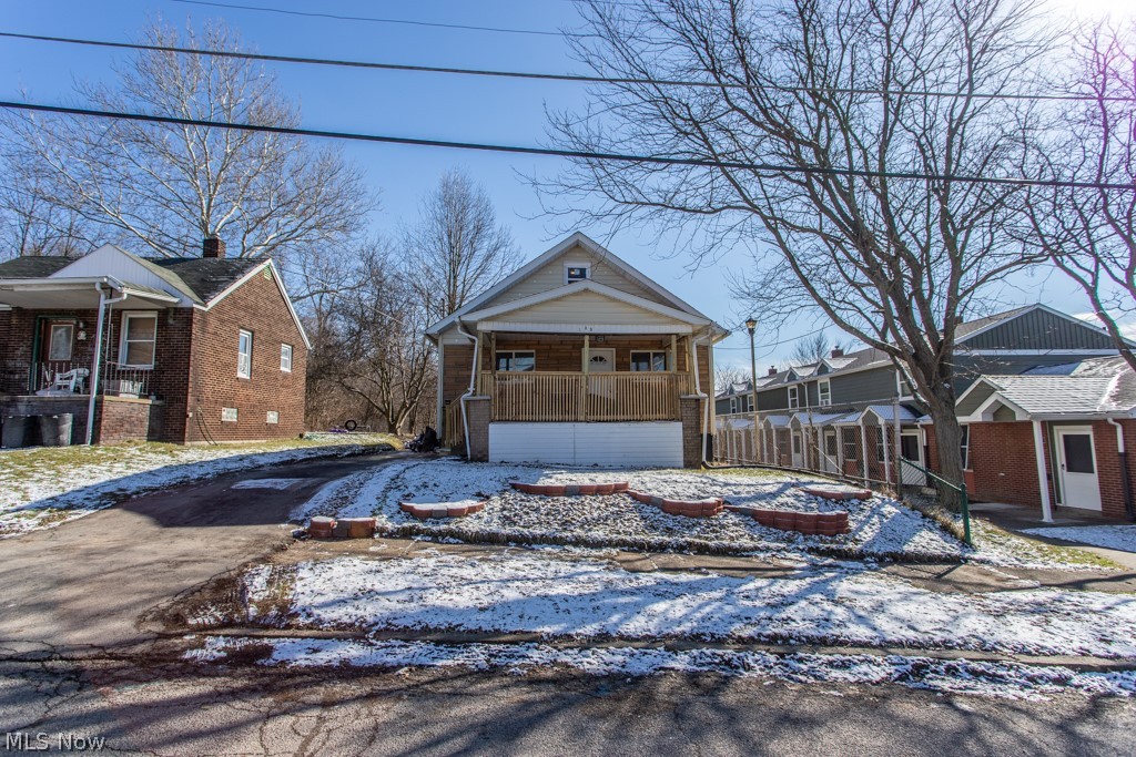 Take a few minutes to come check out 135 Monroe st. The home is move in ready. TWO Bedrooms, One on the first floor near the Remolded Bathroom and Kitchen. The other is just up the stairway. The Living Room, Dining Room, and Kitchen have all been updated as well. Check out the photos! The back deck is beautiful and ready for entertaining. Schedule your showing today and let us know what you think.