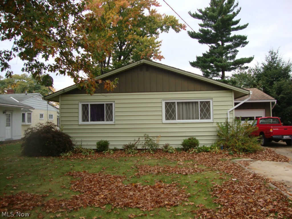 Nice Sized Ranch With 3/4 Bedrooms And 1.5 Baths Located On A Quiet Dead End Street In North Olmsted!! Newer Roof, Windows And Central Air!! Beautiful Hardwood Floors Throughout First Floor! Spacious Living Room With Vaulted Ceiling! Large Kitchen With Refinished Cabinets! Basement Features An Inviting Finished Rec Room With Plenty Of Storage, Workshop Area, Standup Shower And Additional Bedroom!! Fully Fenced Yard With Patio And Deck! This Lovely Home Is Completely Freshly Painted Throughout! All Appliances Stay! Don't Miss This Sharp Home! Make An Appointment Today! Short Sale!
