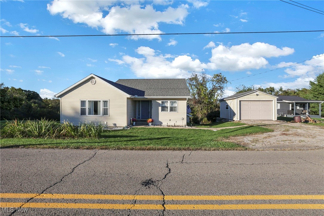 This beautiful 3-bedroom, 2 full bathroom home located in a quiet neighborhood within the West Muskingum School District. Sitting on over half an acre, this property offers plenty of outdoor space and room to grow.
Inside, you’ll love the spacious kitchen, perfect for family meals and entertaining. The home features a full basement, offering great potential for additional living space, storage, or a future recreation area. Numerous upgrades throughout give this home a fresh, move-in ready feel.  Outside, enjoy a large yard with mature trees and a 1-car detached garage. Whether you're hosting a backyard BBQ or just relaxing on a sunny day, this property offers the space and privacy you’ve been looking for.

Perfect for first-time homebuyers or anyone looking to settle into a peaceful community with great schools.
Dont miss the opportunity to call this home yours!!