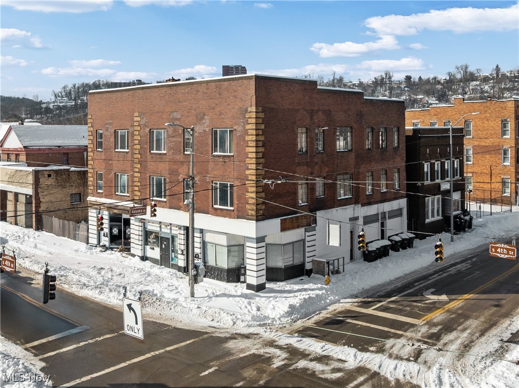 Commercial opportunity in a prime location! 205 S 4th Street offers a mixed-use commercial building featuring 7 apartments and 3 storefronts in a high-visibility location. Currently 5 apartments and 2 storefronts are rented, bringing in $5,700/month with upside. One apartment is rent-ready, while the other vacant apartment and storefront offer value-add potential for the right buyer. Solid bones, strong location, and room to increase cash flow. Schedule a tour now!