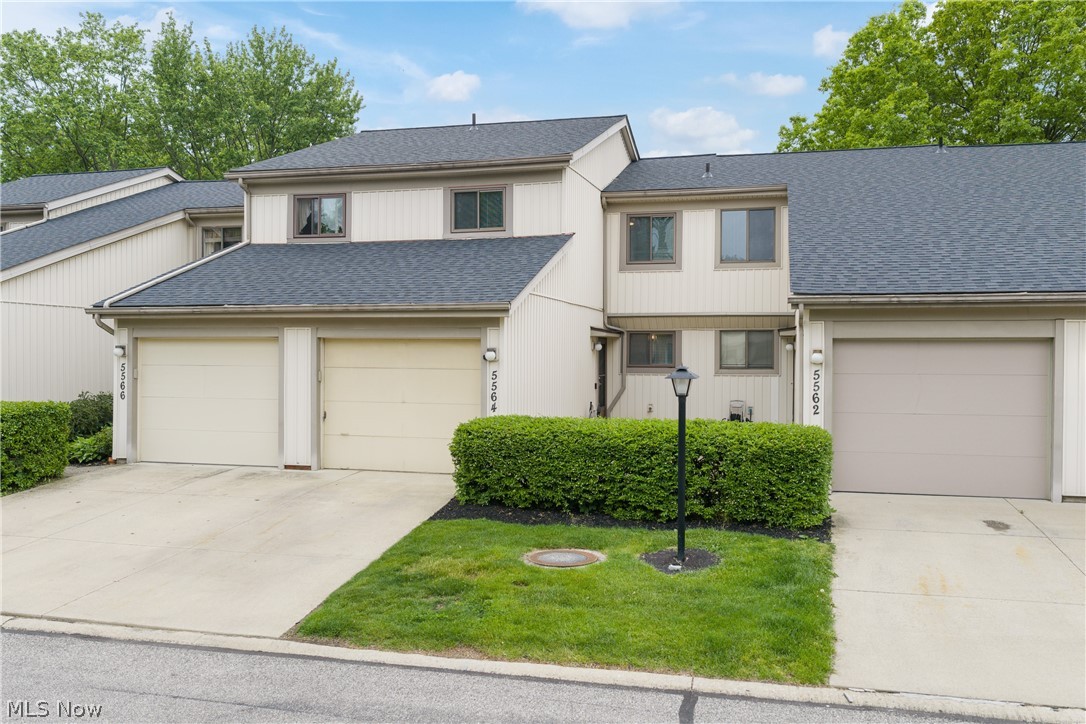 Completely updated and move-in ready! This beautifully renovated 3-bedroom, 1.5-bathroom condo is located in the
desirable Sandpiper Condominium community. The first floor features luxury vinyl plank flooring throughout, a newly updated half bath, and a stunning kitchen that has been completely remodeled with quartz countertops, new cabinetry, updated hardware, stainless steel appliances,  modern lighting, and a new sink. Upstairs, you'll find three spacious bedrooms with brand-new carpet and plush padding, along with a fully renovated full bathroom. The finished basement provides additional living space, perfect for a family room, office, or recreation area, as well as a utility/storage room. The HOA covers water, trash and recycling, lawn care, snow removal, two pool passes, tennis court access, playground use, and access to the community center, which can be reserved for private events. Every detail of this home has been thoughtfully updated, and the quality craftsmanship is evident throughout. Don't  miss your opportunity to own this turnkey home!