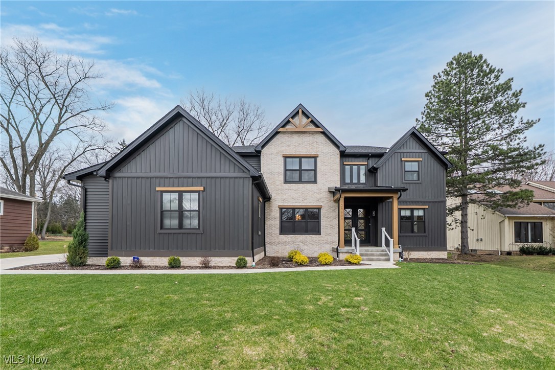 You won't want to miss this Beachwood beauty built in 2022. This nearly 5400 sq ft home was designed to maximize natural light, flow seamlessly across living spaces, and elevate everyday functionality with high-end finishes throughout. A dramatic entry leads to a sun-filled great room with oversized windows and sleek fireplace. The kitchen is a showstopper—oversized marble island, custom cabinetry, and top-tier appliances.

Flexible layout includes a first-floor bedroom with en suite—perfect for guests or multigenerational living. Private office, mudroom, pantry, and powder room add everyday ease.

Upstairs, the owner’s suite features a spa-like wet room, custom closet cabinetry, and plenty of space to unwind. Three more bedrooms, two full baths, and laundry complete the second floor.

The huge lower level offers endless potential for recreation and storage.

Close to top schools, hospitals, shopping, and Beachwood’s best amenities—this home blends modern style with everyday function. Schedule your showing today!