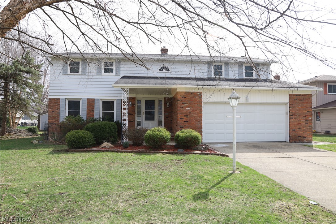 Wow to this exceptional open concept lovely kitchen, that would drive everyone fall in love with this 4 bedroom, 2.5 bath colonial in this desirable Seven Hills community, conveniently located near all of great amenities! The main floor presents a two story entry way with bright and spacious tray ceiling living room, opens to the breath taking kitchen with quartz countertops, and stainless steel appliances. The gracious stairway features an oversized master bedroom suite with full bath. Three additional spacious bedrooms and a full bath complete the second level. More recreation space is found in the finished basement with pool table.