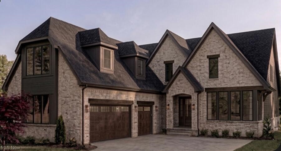 This new Edgewood Homes residence at Red Tail is crafted for people who want their everyday life to feel like a retreat with 4,456 finished SF, including a beautifully designed lower level, this home blends modern comfort with the quiet luxury of country club living. Set along the 4th hole of Red Tail Golf Club, mornings begin with sunlit fairways and evenings settle into a peaceful feel miles away from the rush of daily life. At the heart of the home is a great room designed for connection with a vaulted ceiling and stained wood beams, warm natural light and a seamless flow to the expanded covered porch. With its outdoor fireplace and generous lounging and dining space, it’s the kind of porch where memories naturally gather: slow Sunday breakfasts, fall evenings by the fire, or summer nights with friends and family. The kitchen is built for people who love to cook, host, or simply enjoy beautiful design. Slim shaker cabinetry reaching 10ft high, a hidden pantry, a custom wood hood and quartz surfaces carried up the backsplash create a space that feels both refined and inviting. Every bedroom is a private retreat with its own en-suite and the main level primary suite offers a calming escape with a vaulted ceiling, oversized custom shower and bay window. The office is designed with intention, sunlit, quiet and ready for a quick check in after a round of golf, a swim or a game of pickleball at the club. Downstairs, the lower level becomes its own destination. A stylish lounge and bar open toward the exercise room through interior windows, creating a space that feels energetic, social, and perfect for unwinding after a long day. Red Tail’s championship course-with its water features, sculpted bunkers and lush fairways-brings a touch of South Florida resort living to every day. For those dreaming of something even more personalized, Edgewood Homes has additional lots available for custom builds. Photos are representative and may vary from the home under construction.