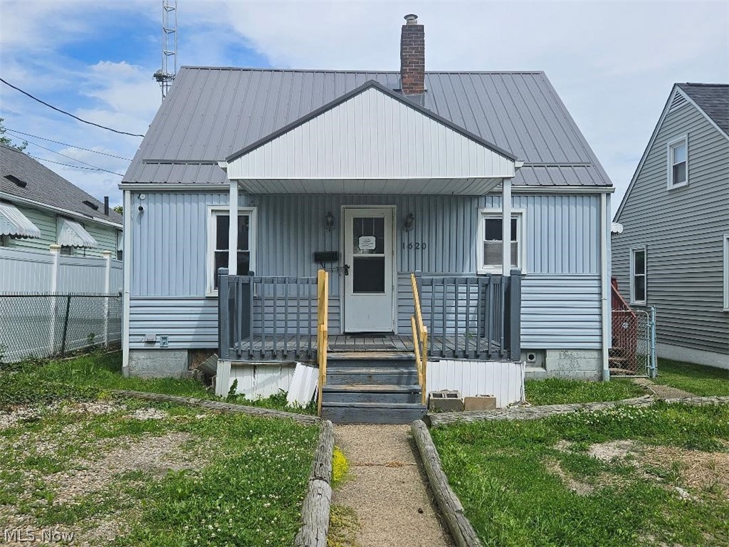 Great Starter or investor opportunity. 3 bedroom cape. Well kept surrounding properties. Full basement, nice front porch. Back yard mostly fenced. Owned by Secretary of Veterans Affairs and sells as-is.  Buyer or buyer agent to verify all information herein. Some information may be estimated. Access to garage off rear alley. Garage has added shed type storage with access from back yard. Buyer to choose their own title company and buyer to pay all title company and transfer related costs.  See agent information for offer process.  Successful offeror will be presented with and to sign Seller's proprietary Sale Agreement, which when fully executed, will replace any local or state offer/purchase agreement