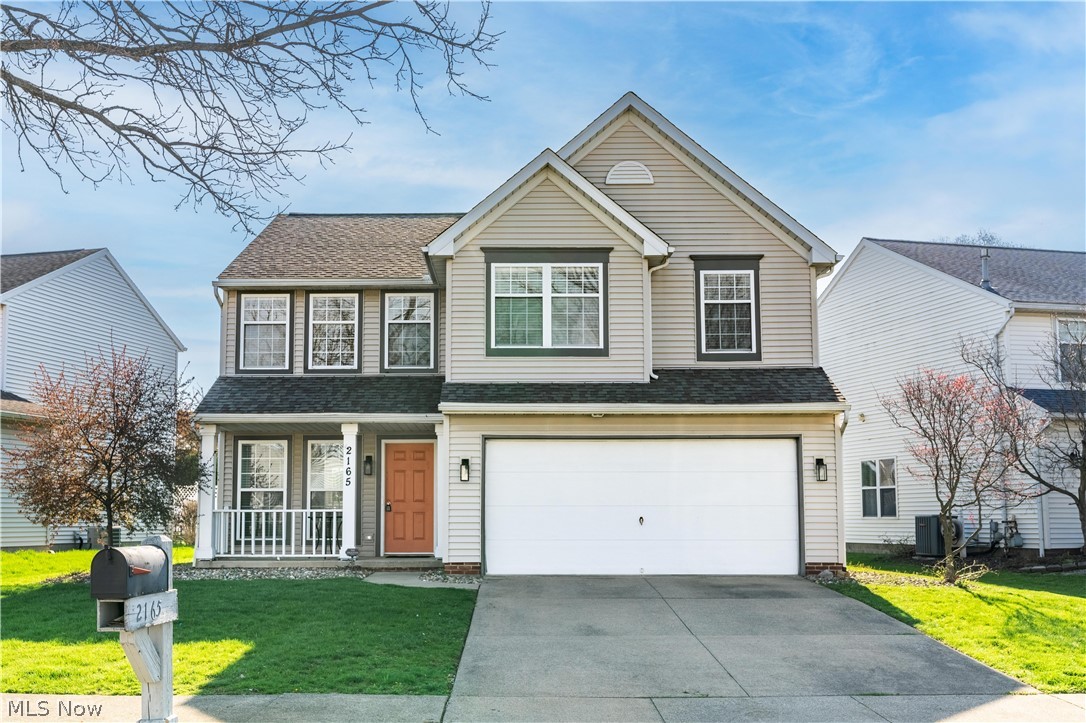 Welcome home to this beautifully maintained Colonial nestled in the desirable Coventry Crossings community! This spacious 4-bedroom, 2.5-bath home offers the perfect blend of comfort, functionality, and convenience.

Step inside to find a warm and inviting layout ideal for both everyday living and entertaining. The generous living spaces provide plenty of room to relax, while the well-appointed kitchen flows seamlessly into the dining and family areas. Upstairs, you’ll find four nicely sized bedrooms, including a comfortable primary suite with its own private bath.

Enjoy the added convenience of a 2-car attached garage and a location that truly can’t be beat—just minutes from the expressway, making commuting a breeze, and close to a variety of shopping, dining, and everyday amenities.

Located in the highly sought-after Coventry Local School District, this home offers both value and lifestyle. Don’t miss your opportunity to make this one yours!