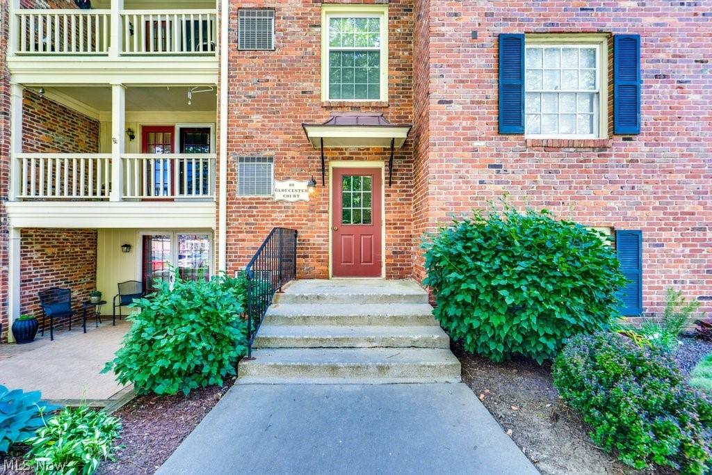Discover the perfect blend of comfort and style in this newly renovated first floor, one level condo in desirable Georgetown! Every detail has been thoughtfully updated, featuring fresh interior paint throughout, including exterior doors, trim, and patio. The kitchen boasts sleek new quartz countertops, ALL NEW kitchen appliances, and new cabinetry with added under mount lighting, enhancing both functionality and ambiance. The bathroom has been beautifully updated with a new vanity and toilet. Modern lighting fixtures add a touch of sophistication to the entire space. Ideally located to everything you love about West Akron near local shopping and restaurants, this condo offers convenience and contemporary living at its best.  Come enjoy the pool all summer long! Don't miss out on this exceptional opportunity! Sellers providing a one year condo warranty with sale!