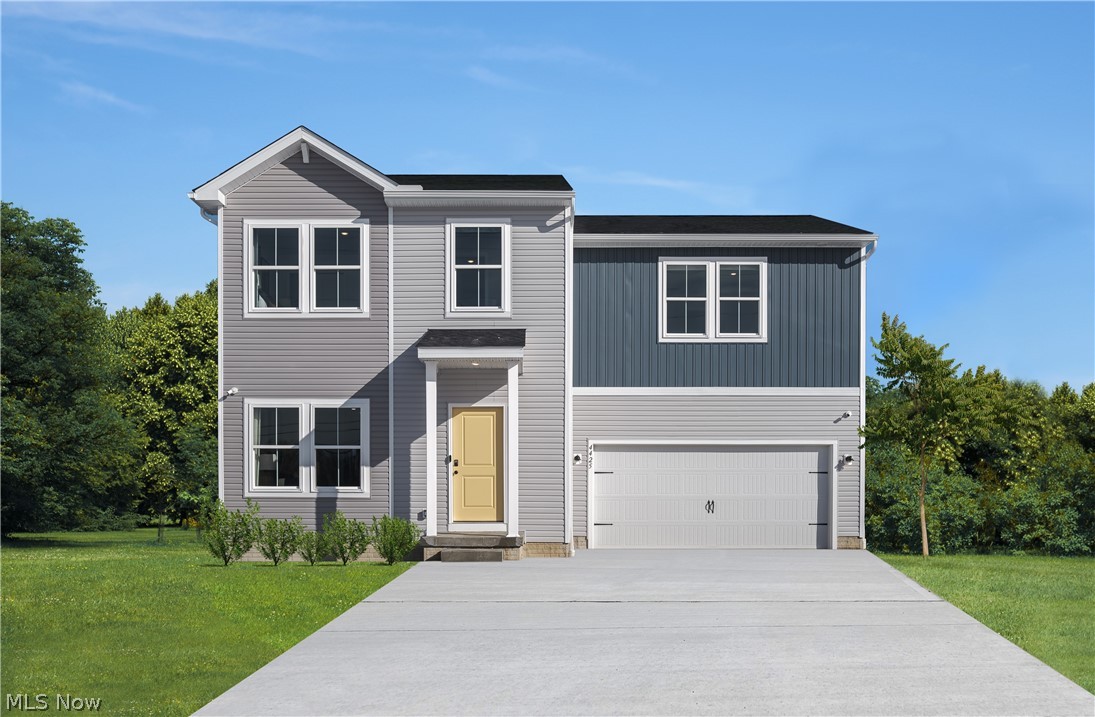 Welcome home to Booth Farm in Perry Village! The Forsythia Quick Move-In home is currently under construction estimated to be done this spring. This gorgeous open-concept home will offer 9’ ceilings on the 1st floor, 4 beds, 2.5 baths, and recessed lighting throughout. The well-appointed kitchen includes stainless-steel appliances with gas range, stunning quartz countertops, island with seating for casual dining, beautiful white 42” cabinetry with hardware, a spacious pantry. This home boasts our Farmhouse designer curated look which includes black accents and hardware, custom-look lighting, and floating shelves in the kitchen! Enjoy cooking out while being sheltered from the elements on your rear covered deck! The spacious owner’s suite has a large walk-in closet and a private spa bath with 2 sinks and tiled walk-in shower. Enjoy the convenience of a second-floor laundry room! Booth Farm is just 5 minutes from the freeway making commuting a breeze! We are 15 minutes away from all majo