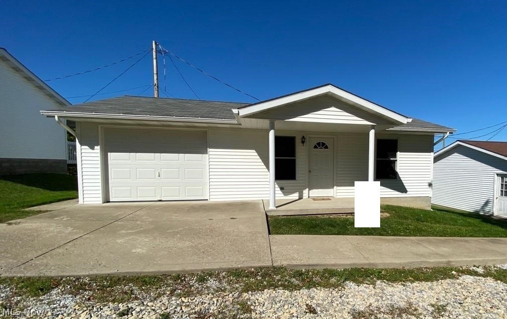 Move-in ready home perfect for a starter home or retirement home with low maintenance. Built in 2012 with brand new paint in the whole house and a newly painted deck. No Steps in this home make it easy to get around and also features an attached 1 car garage. All Appliances stay with the home! Listing Agent is related to the Seller.