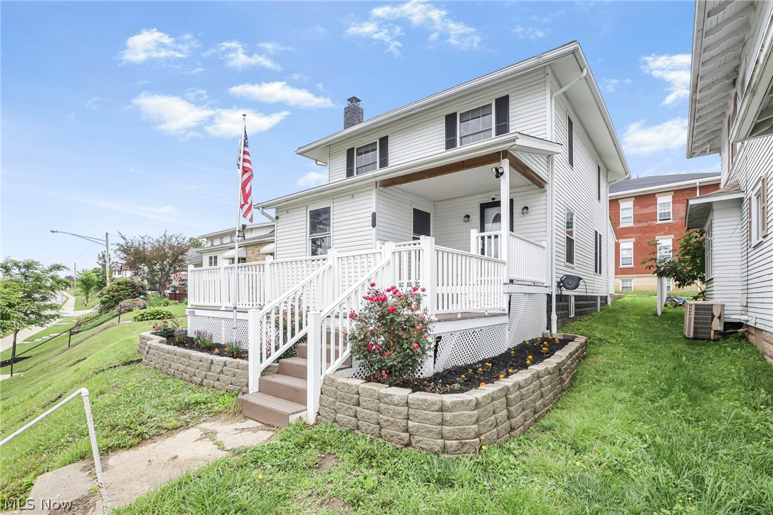 New listing alert! Move right into this beautifully updated 3-bedroom, 1-bath home located at 608 Clark Street in Cambridge! Offering the perfect blend of charm and modern convenience, this home features numerous upgrades throughout, and a bright, welcoming floor plan designed for comfortable everyday living. The spacious dining room is a standout feature with a custom coffee bar and built-in wine refrigerator, making it ideal for entertaining. A sun-filled sunroom provides additional living space and an abundance of natural light year-round. All appliances stay, including the convenient all-in-one washer and dryer, allowing for a truly turnkey experience. Enjoy relaxing on the large front porch with low-maintenance composite decking, perfect for morning coffee or evening gatherings. Conveniently located just minutes from the YMCA, Cambridge City Pool, volleyball courts, parks, and recreational facilities. You'll also love being close to downtown Cambridge's local shops, boutiques, restaurants, and businesses, providing easy access to everything the community has to offer. Whether you're a first-time buyer, downsizing, or looking for a move-in-ready home in a desirable location, this property checks all the boxes! Schedule your private showing today!