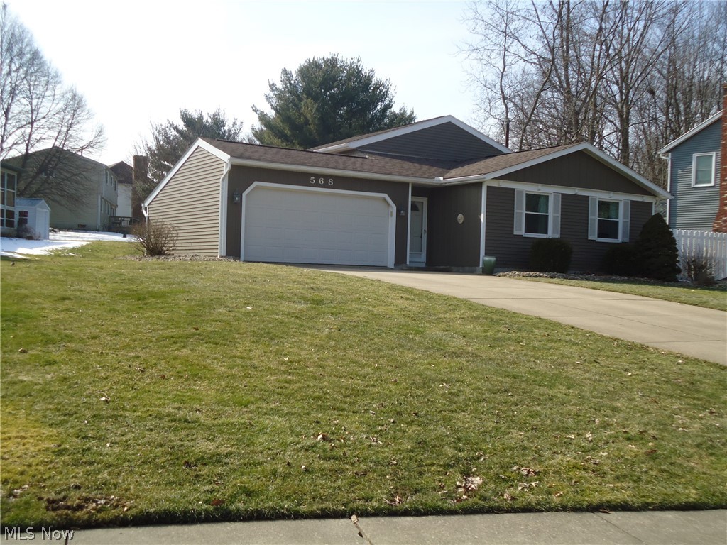 MOVE IN CONDITION!   Located in desirable River Park Estates, this well kept home features loads of updates....  Furnace & Central Air (2018)--Bathroom (2017)-Carpet & Laminate floor coverings (2015-17)--Vinyl Windows with transferable warranty (2008-10)--Granite Counters (2011)-- other updates include       6 panel doors--Ceiling Fans/Lighting--hot water tank.  The  Kitchen/Dining/Living rooms with cathedral ceilings offers an open floor plan.....a great place to entertain family and friends. Sliding door in Dining area leads to a deck with privacy fence.   The spacious Family Room is a comfortable  place to relax and features an area perfect for an office or gaming area.  Master bedroom with walk-in closet.  Fully applianced Kitchen & Laundry.  Lower level is good for storage or could be used as living space.  The exterior of the home was freshly painted in 2015 and rock landscaping was put in in 2017.  Nice sized yard (appx .39 acres) with storage shed.  Quiet & convenient location