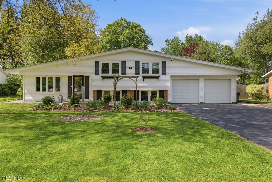 Turn-key doesn’t even begin to cover it. This beautifully updated 4-bedroom, 2-bath home delivers the rare combo of style + systems upgrades—you get the “wow” and the peace of mind.
From 2022–2026, the home has been thoughtfully improved from top to bottom: new driveway, furnace & A/C, fence, and a stunning new kitchen, plus updated first-floor flooring. The upgrades continue with a tankless water heater, generator transfer switch, and new power + gas run to the deck/greenhouse—perfect for outdoor living and year-round projects.
In 2026, the home received a major refresh: carpet throughout, two remodeled bathrooms, fresh paint, new baseboards/trim, doors & hardware, plumbing fixtures, a whole-home water filtration system, and all new water + drain lines. The well pump was replaced, and even the small things are done—new outlets and switches throughout.
Big-ticket items? Already handled: windows, roof, and well replaced in 2015. And yes—the well water is excellent with no sulfur smell. Two-car attached, heated garage
Outside, enjoy a fully fenced backyard with an existing chicken coop—your own little backyard wildlife oasis, complete with friendly squirrels and a landscaped garden filled with perennial flowers. Tucked away on a quiet cul-de-sac with incredible neighbors, this home is ready for its next chapter.
Bonus: Google Nest security cameras stay, and the ADT system stays—just activate service in your name.