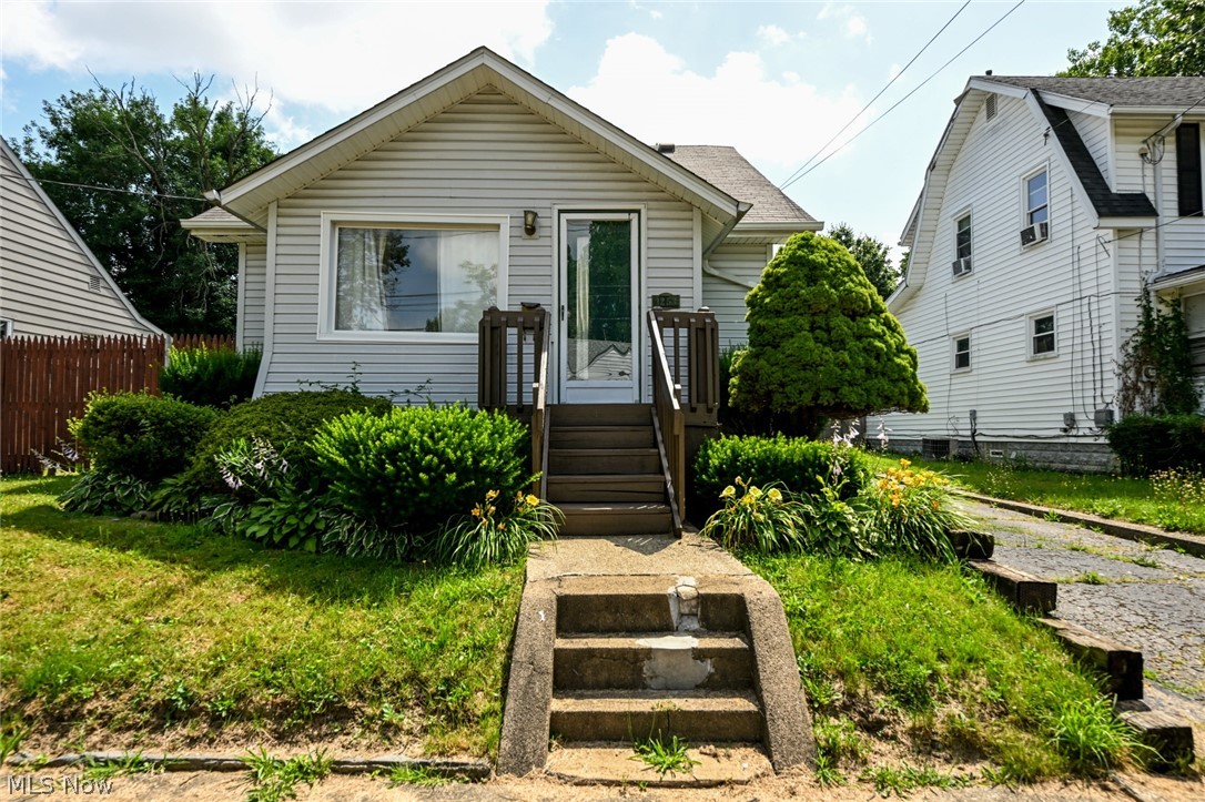 Solid investrment opportunity! 1162 sqft cape cod with an eat-in kitchen, formal dining space, a large living room, 2 big bedrooms, and an updated bathroom (2025), plus laundry hook-ups a covered rear entry with a small deck and detached garage w/storage out back.   Recent improvements include new carpet (2026), fresh paint (2026), new kitchen faucet (2026), a new A.C. unit (2024), and bathroom updated new toilet and flange, lvp flooring, toilet and shower drains replumbed,and a new shower and tub surround.

Whirlpool fridge, Hotpoint range, Concord SC unit, Glacier Bay kitchen faucet