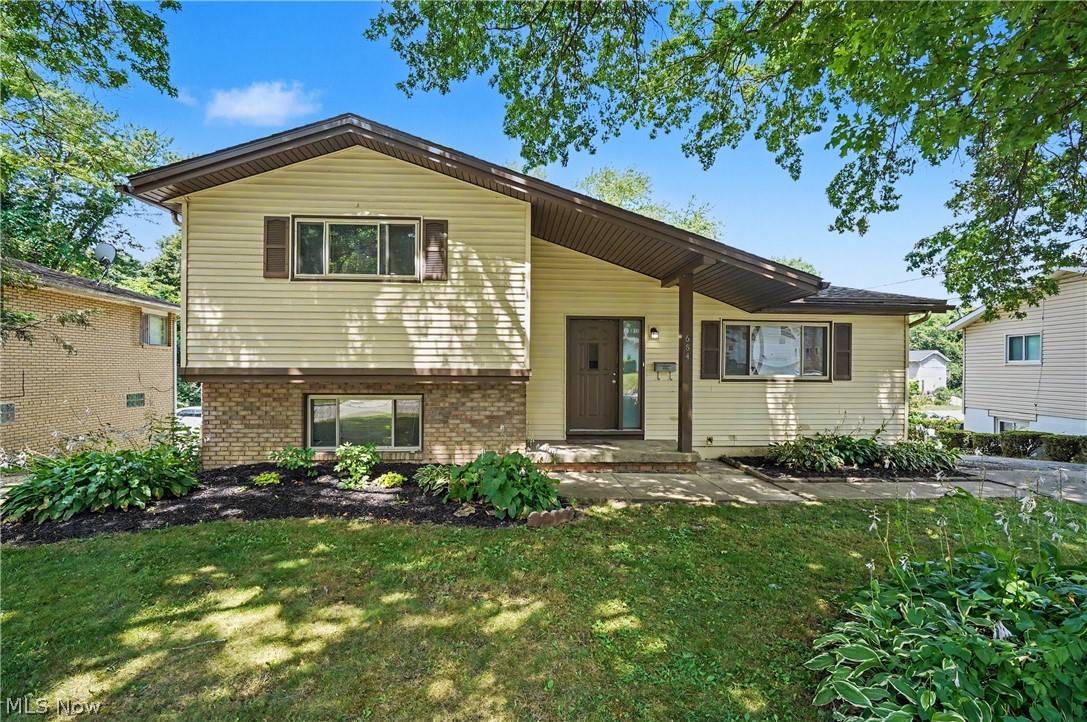 Welcome to 684 Cliffside Dr in Akron! This beautifully updated and well-maintained split-level home is truly move-in ready. Thoughtfully cared for throughout, the home offers comfortable living spaces, a functional layout, and plenty of flexibility to fit your needs. The fourth bedroom is currently being used as an office and features a direct walkout to the covered deck, creating a great space for working from home, relaxing, or entertaining. The finished recreation room in the basement adds even more usable living space, perfect for a media room, playroom, home gym, or additional gathering area. All appliances convey, making your move even easier. With its updates, condition, and versatile living areas, this home is ready for its next owner to move right in and enjoy.