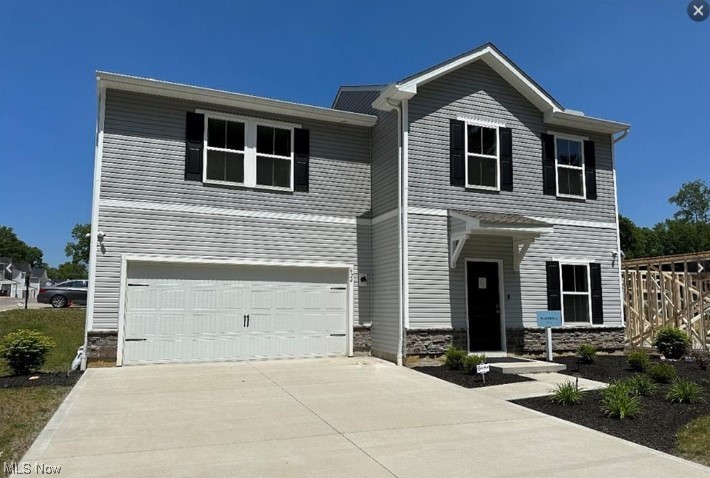 624 Diagonal Rd, Akron, Ohio 44320 RARE OPPORTUNITY TO LEASE A BRAND NEW HOME! This was the MODEL HOME and is the 
BLUEBELL FLOORPLAN which is the highly desirable, newly constructed 3-bed, 2.5-bath home with over 1,400 square feet of living space, 2-car garage and beautiful, inviting Exterior. The home is in Akron's scenic West Side therefore close to all the downtown Hospitals including Cleveland Clinic's Akron General, Akron Childrens Hospital, Summa Health System's Akron Campus and Rehabilitation Center. The Summit County Metroparks Freedom Trail for Hiking & Biking as well as a short drive to Cuyahoga Valley NATIONAL Park with several trailheads and parks to select from. The modern look & designer colors inside & out offer great living @ an extremely reasonable lease price. Situated near many historic landmarks like the James Brown home, Simon Perkins Stone Mansion Museum & the award-winning Akron Zoo only a block away. Short jaunt to Canal Park for baseball with Rubber Ducks, Lock 3 Park for many opportunities from music to ice skating, E.J. Thomas Hall for many performances, Akron Art Museum  & MORE!  Home offers contemporary comfort with Akron's rich heritage in a thoughtfully designed interior w/ lots of natural light, 
 an open floorplan & upscale finishes. Kitchen is equipped with high-end appliances, granite counters, gorgeous lighting throughout open to the Dining & Living Room which leads to a flexible loft space upstairs, perfect blend of functionality & style for work or leisure. Three well-appointed bedrooms include inviting owner's suite w/ walk-in closets & private luxurious en suite bath. Centrally located, this home provides quick access to highways & downtown amenities, striking the perfect balance between suburban tranquility & urban connectivity. Ready for immediate move-in, this home presents an opportunity to embrace modern comfort in Akron's thriving landscape, call for appt if this is your haven in the historical yet vibrant community.