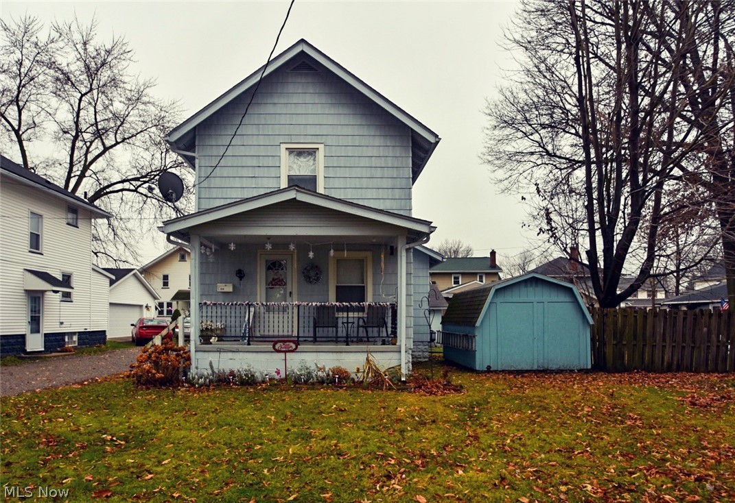 Lots of updates-Doors, windows, gutters & downspouts with leaf guard, outside paint. Long term tenant pays 525.00 a month. Tenant is month to month. Great 
NE Massillon location.