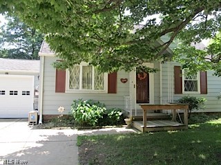 Lots of charm and character! Updates include new windows and 2 out of 3 doors. French door off kitchen opens to a covered patio. Spacious room sizes, kitchen, family room with gas fireplace, living room and a nice backyard with fire pit and shed.