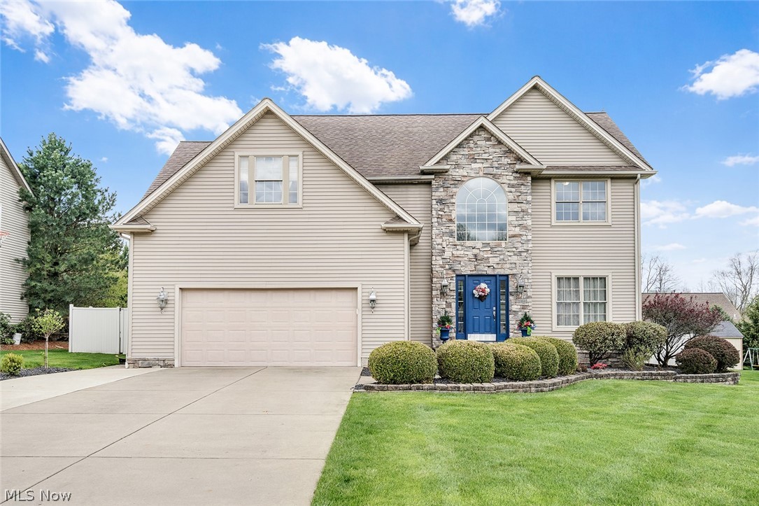 Welcome to this stunning, one-of-a-kind home located in a highly desirable neighborhood within the sought-after Poland School District. Thoughtfully designed and built by a builder for his own daughter, this home showcases quality craftsmanship, custom upgrades, and pride of ownership throughout—with only two owners.

This spacious 4-bedroom, 2 full bath, 2 half bath home offers a versatile and functional layout perfect for modern living. The open-concept kitchen features beautiful finishes and flows seamlessly into the main living areas, creating the ideal space for both everyday life and entertaining. All appliances stay, making this home truly move-in ready. Convenience is key with a second-floor laundry room, plus additional laundry hookups available in the basement.

The fully finished basement expands your living space with a private bedroom and bathroom, a built-in bar, and a game room—perfect for hosting guests or creating your own retreat. Above the garage, a finished bonus room provides even more flexibility for a home office, playroom, or additional living space.

Step outside to your own private oasis featuring a fenced-in backyard, a stunning three-tier deck, and a relaxing hot tub. A unique, built-in tree integrated into the deck—beautifully lit at night—creates a warm and inviting ambiance you won’t find anywhere else.

Additional highlights include marble flooring, numerous builder upgrades, a spacious garage with custom wood shelving, and abundant storage throughout the home.

This exceptional property offers space, style, and character in one of the area’s most desirable locations—don’t miss your opportunity to call it home.