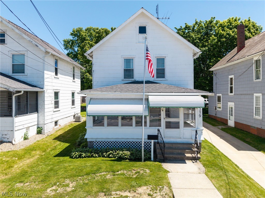 Welcome home to this charming 3-bedroom, 1-bath colonial located in a great Wadsworth location! This home offers character and updates throughout, featuring beautiful wood built-ins, fresh paint, and an updated bathroom with double sinks. The kitchen includes stainless steel appliances, making it move-in ready from day one. Outside, you’ll find a spacious 2-car garage complete with new garage doors, electric, and additional storage space. Enjoy a full basement, providing extra storage and functionality. The unfinished third floor offers endless possibilities and could easily be transformed into an additional bedroom, playroom, office, or flex space. Don’t miss your chance to own this charming home with character, space, and convenience!
