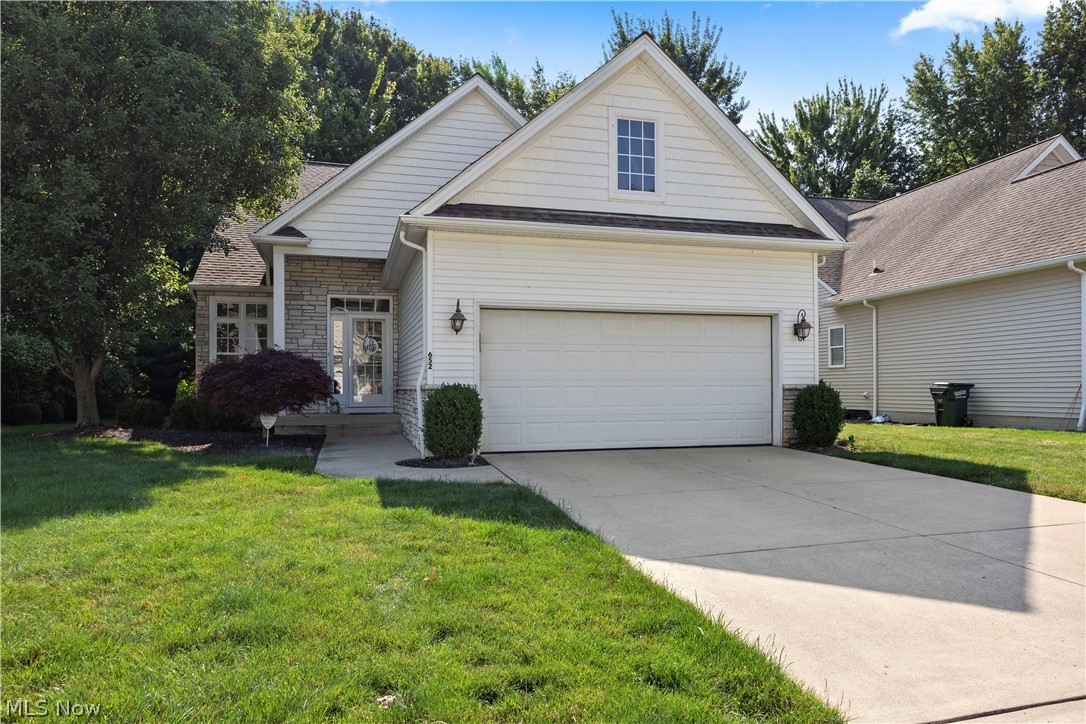 Welcome home to 652 Lakeside Drive in Avon Lake! As you walk in, you are greeted by a lovely dining room, setting
the tone for the warmth and comfort found throughout this beautifully maintained home. Nestled in the highly sought after Coronado Cove subdivision, this property features 4 spacious bedrooms and 3 baths, offering a perfect blend of
comfort and style.
The first floor boasts vaulted ceilings, creating an airy and open atmosphere, along with a convenient first floor
laundry room. Enjoy the convenience of two bedrooms on this level, including a luxurious master suite complete with
an ensuite bathroom. The eat-in kitchen is a chef's delight, equipped with appliances that will remain for your
convenience.
The partially finished basement provides additional living space, while the unfinished side offers ample storage
options. Step outside to discover a stunning stamped concrete patio, perfect for entertaining, overlooking a serene
wooded backdrop that ensures privacy.
Located just 2 minutes from the Lear Rd interchange, this home offers easy access to Crocker Park, I-90, and is within a
community known for its excellent schools. Don't miss your chance to own this lovely home in a peaceful
neighborhood. Call your favorite Realtor and schedule your private tour today!
