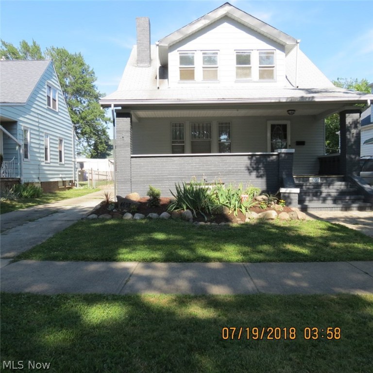 Beautiful Single Family cape cod style home in Old Brooklyn, Completely remodeled with taste in mind, Master bedroom with large Full Bath, Gorgeous remodeled Kitchen every lady of the house would love to have. Living room with Gas Fire place, Formal dining room, brand new floors throughout on the first floor including new carpet on the 2nd floor. Two Full baths have been completely gutted and remodeled. Full basement, two car detached garage with fenced in back of house for more privacy. E Z to Show, move in Ready.