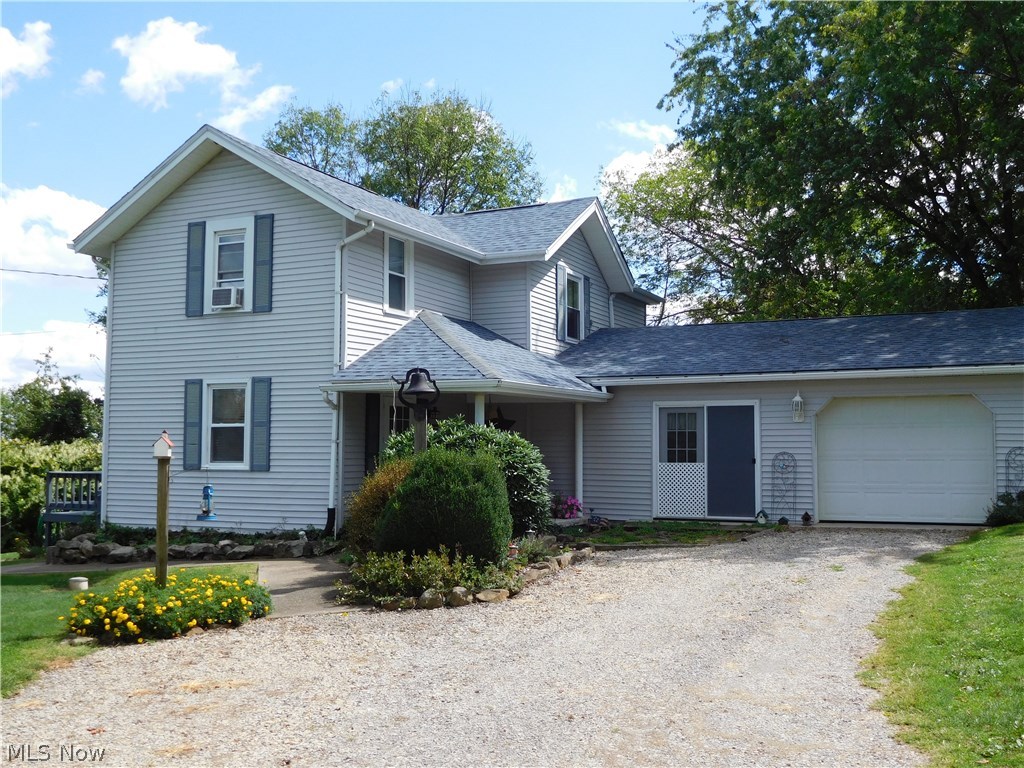 Well Maintained 3 bedroom 2 Bath home on almost an acre on the end of a dead end street.  Enjoy the scenic views from your deck or relax on your covered porch. A ten year old addition  boast a lovely family room and Bath.  New wiring and electrical box installed Aug. 2016, New well pump 2016, New  roof 2012.  updated flooring throughout.  Nothing to do but move in and enjoy.  Shed stays and has electric.