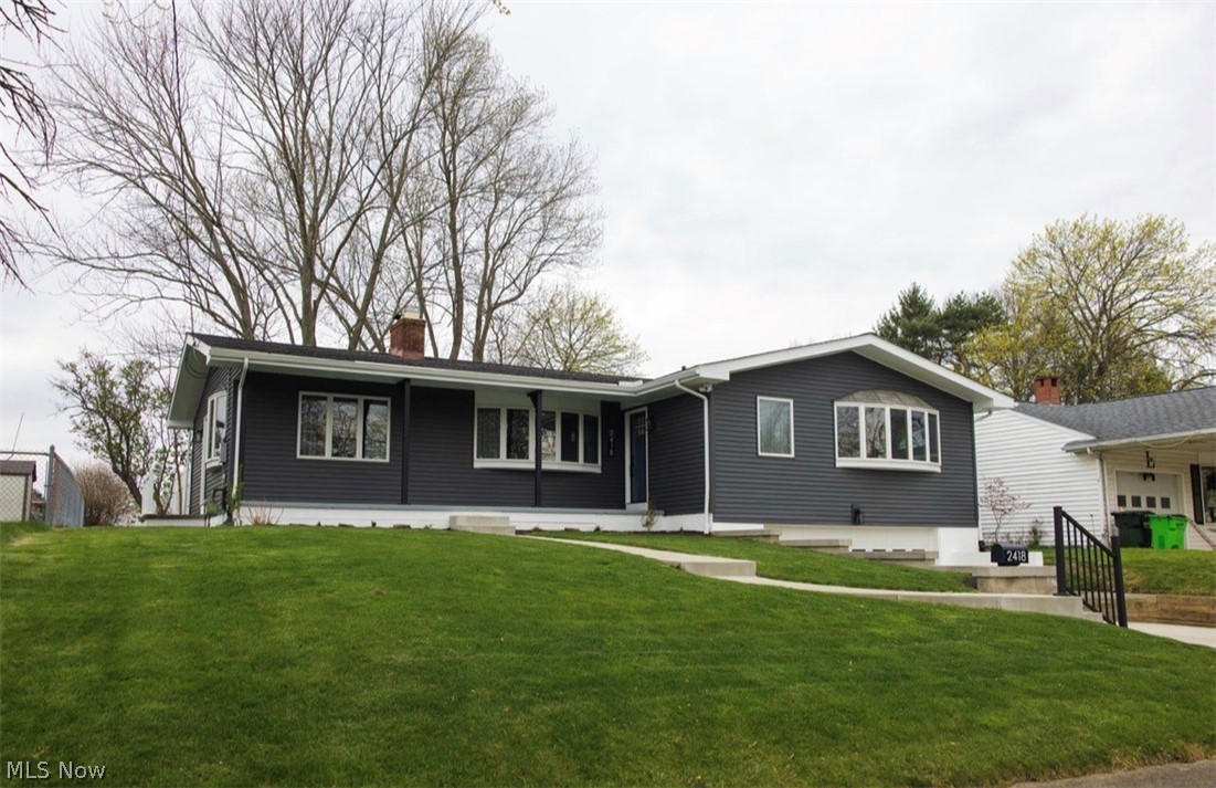 Discover this beautifully renovated 3-bedroom, 2-full-bath ranch home, perfectly situated on Monterey Street in desirable Wooster, Ohio. Thoughtfully updated living space, this  home offers modern comfort, timeless appeal, and move-in readiness after extensive renovations. Step inside to an open, light-filled layout ideal for everyday living and entertaining. The renovation shines throughout with fresh finishes, updated systems, and stylish touches that blend functionality with charm. The spacious living areas flow seamlessly, creating a welcoming atmosphere for family gatherings or relaxing evenings. The kitchen features contemporary updates, equipped with  GE monogram appliances, ample cabinetry, and a practical design perfect for home chefs. Three generously sized bedrooms provide plenty of space for rest and privacy, while the two full bathrooms deliver convenience and modern flair.  On top of all the other updates the furnace, AC & Hot water tank have all been replaced. Located in a convenient location, you're close to local amenities, schools, parks, and everything this vibrant community has to offer.  This updated ranch represents an outstanding opportunity for comfortable, low-maintenance living in a great Ohio town. Don't miss your chance to make 2418 Monterey Street your new home!