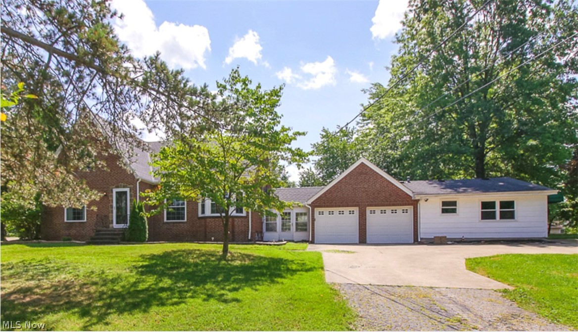 Freestanding building on nearly an acre of land, that fronts Lorain Road and is almost 1000 sq ft and could be the perfect place for your office or business! Close to turnpike, easy access to Rt 480, plenty of parking, close to Cleveland airport, and with heavy automobile traffic on the street. The property includes a rear brick building as a residence with 2582 sq. ft., with in-law suite, 2-car attached garage and a fenced in backyard. Desirable features of the commercial storefront  include: flexible open space with two private offices with newer flooring, ADA parking and updated restroom, separation of utilities for the two buildings, great signage on main road, thriving neighboring businesses, and utility room. Desirable features of the brick residence include: new 200 amp service panel, newer HVAC system, garage with its own electric panel and attic storage, in-law suite, newer roof and gutters, first floor bedroom, full bath and laundry room, open floor plan, and featured on a corner lot on residential street to maintain the residential character of the home amidst a beautiful neighborhood with dead-end street. The best way to understand the unique set up and the opportunity for your businesses is to tour it - schedule your tour today!