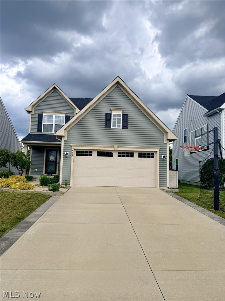 This stunning single family home located at 2091 Farroni Dr in Willoughby, OH was just built in 2020, making it a brand new and modern property. The home features 2 full bathrooms and 1 half bathroom, providing ample space for a family. With a finished area of 2,198 sq.ft., there is plenty of room for comfortable living and entertaining. The home spans two stories, offering a sense of spaciousness and separation between living areas. Situated on a lot size of 9,184.46 sq.ft., there is also a generous outdoor space for relaxation and recreation overlooking the beautiful greens of the golf course. This property is perfect for those looking for a new, move-in ready home with modern amenities and a spacious layout. Don't miss the opportunity to make this beautiful home your own in the desirable Willoughby area.