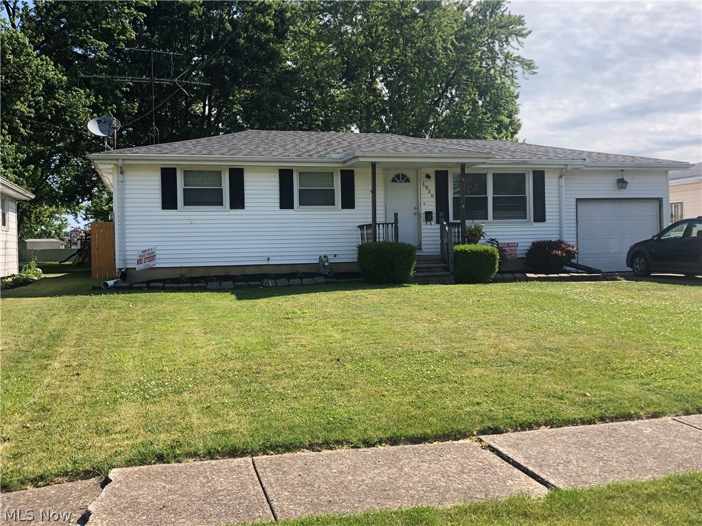 You will just fall in love with this quaint  3 bedroom attached 1 car garage home! With a nice little Oasis in your very one back yard with a patio and pool.  No need to go anywhere for vacation! A lot of upgrades with replaced windows, furnace, hot water tank and waterproofed basement! This is a must see... Call today for a private showing!