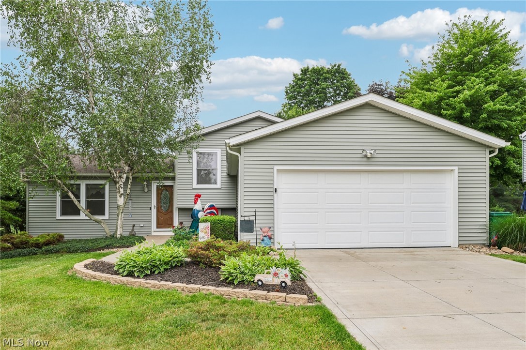 Welcome to this rare three-level split home with an unfinished basement, located in one of Mentor's most sought-after neighborhoods. Perfectly situated near parks, shopping, dining, and everyday conveniences, this home offers the best of both worlds—easy access to local amenities while being tucked away on a quiet cul-de-sac corner lot.
Inside, you'll find 4 bedrooms, 2 full bathrooms, an eat-in kitchen, a spacious living room, and a comfortable family room, providing plenty of space for everyday living and entertaining. The unfinished basement offers additional storage or the opportunity to create the space you've always wanted.
Step outside and enjoy the beautifully maintained backyard from your private composite deck or patio—ideal for relaxing or hosting gatherings. The garage floor has recently been professionally coated, enhancing both its appearance and long-term durability.
Numerous updates and improvements have been completed throughout the home. Be sure to ask your Realtor for the full list of recent upgrades and enhancements. Schedule your private viewing to see if this is the home you have been waiting for.