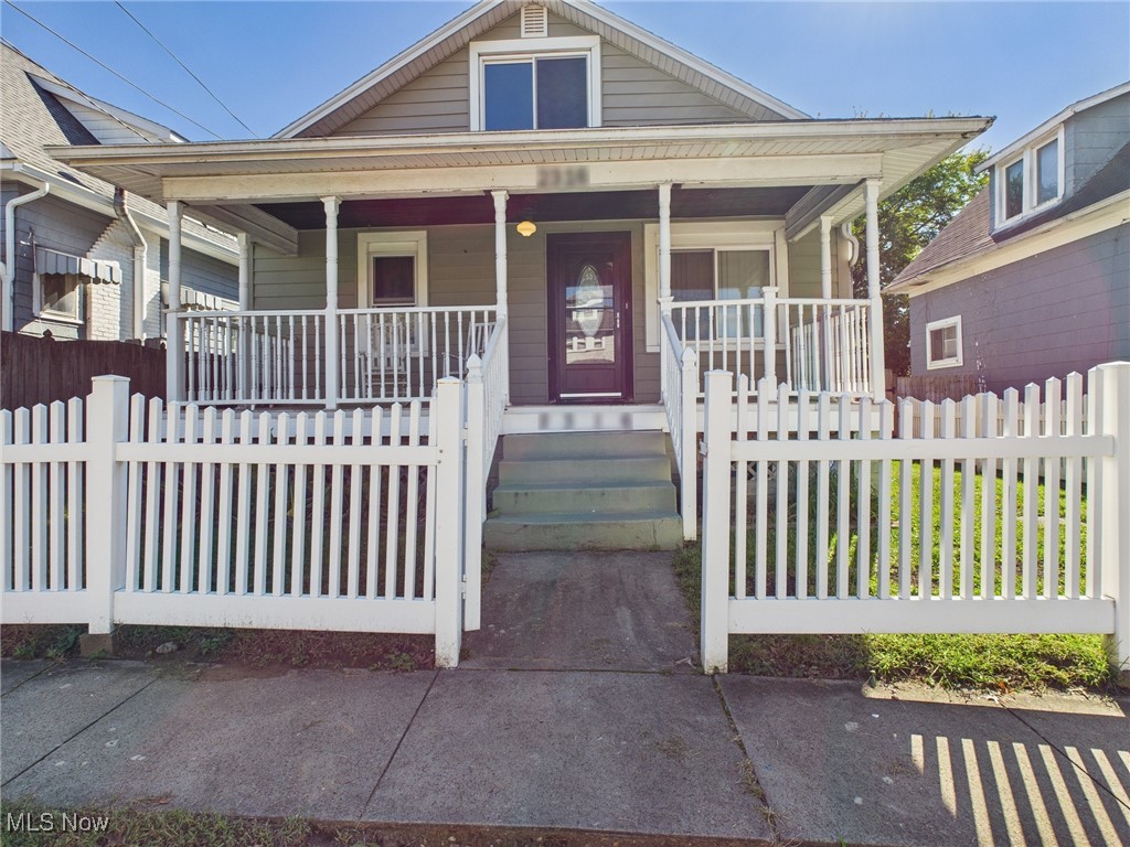 Welcome to this classic Parkersburg home with plenty of potential and character! Featuring 2 bedrooms and 1 bath on the main level, this home also includes a finished attic that offers the flexibility for a third bedroom, office, or bonus space.

The basement provides additional space, including a second bathroom setup, and room for storage or future finishing. Outside, you'll love the off-street parking with alley access, a detached garage, and fully-fenced front and back yard perfect for pets, kids, or outdoor gatherings.

Conveniently located near Parkersburg High School and City Park, this home offers great proximity to everything you need while giving you the opportunity to make it your own.