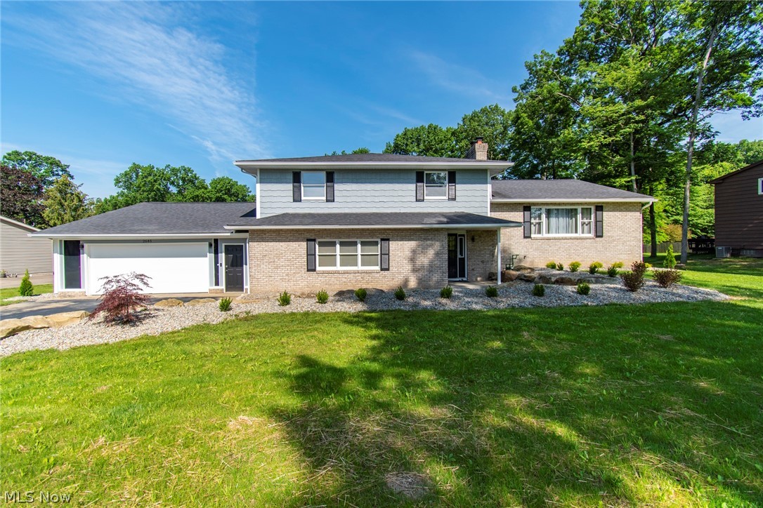 Welcome to this absolutely stunning, completely renovated home located in Niles! This open floor plan split level home boasts 4 large bedrooms and 4.5 baths with just shy of 3000 square feet of beautiful living space. As you walk in, you will be greeted by a large entry way with brand new ceramic tile flooring and a large coat closet. The first floor offers a master bedroom with a spacious walk-in closet and a completely renovated en suite bathroom featuring a walk-in shower, a large jet tub and brand-new ceramic tile with heated flooring! The first floor also has another renovated bathroom with ceramic flooring and a generous size family room with sliding doors that lead to the backyard! The second floor offers a stunning renovated kitchen featuring brand new appliances, a formal dining room, a large pantry, and a living room with a cozy wood burning fireplace! As you head upstairs you will catch sight of the breathtaking staircase completely remodeled with oak wood banisters and stairs and beautiful sky lights. The upstairs offers a remodeled full bathroom, two spacious bedrooms, and another master bedroom with a remodeled bathroom! As you head downstairs there is a spacious recreation room, a new laundry room, a half bath, and an additional living area that could be used as a fifth bedroom. You will NOT want to miss this home. 
Updates Include: Fully Remodeled Exterior & Interior, Brand New Deck, New Landscaping, New Exterior Painting, Driveway Recently Sealed, and so much more!! 
Call today for a showing!