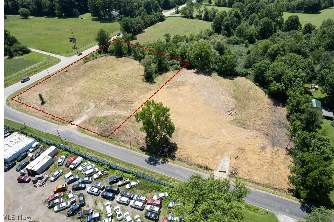 Great opportunity to own 1.83 acres in Springfield Township! This corner lot is situated on S Cleveland Ave at Samuel Rd and offers a generous open setting with convenient road frontage and driveway access already in place. The aerial views show a mostly cleared parcel with a natural tree-lined backdrop, offering room to explore future possibilities. The parcel also has electricity run to the lot and an address already established.

Located in the Springfield LSD, this property is on a route expected to receive city water and sewer service in the future. The rear of the property is surrounded by wetlands, so buyers should verify all building requirements, setbacks, utilities, soil/septic options, zoning, permits, and intended use with the appropriate township and county authorities. Bring your vision and explore the potential this spacious lot has to offer!