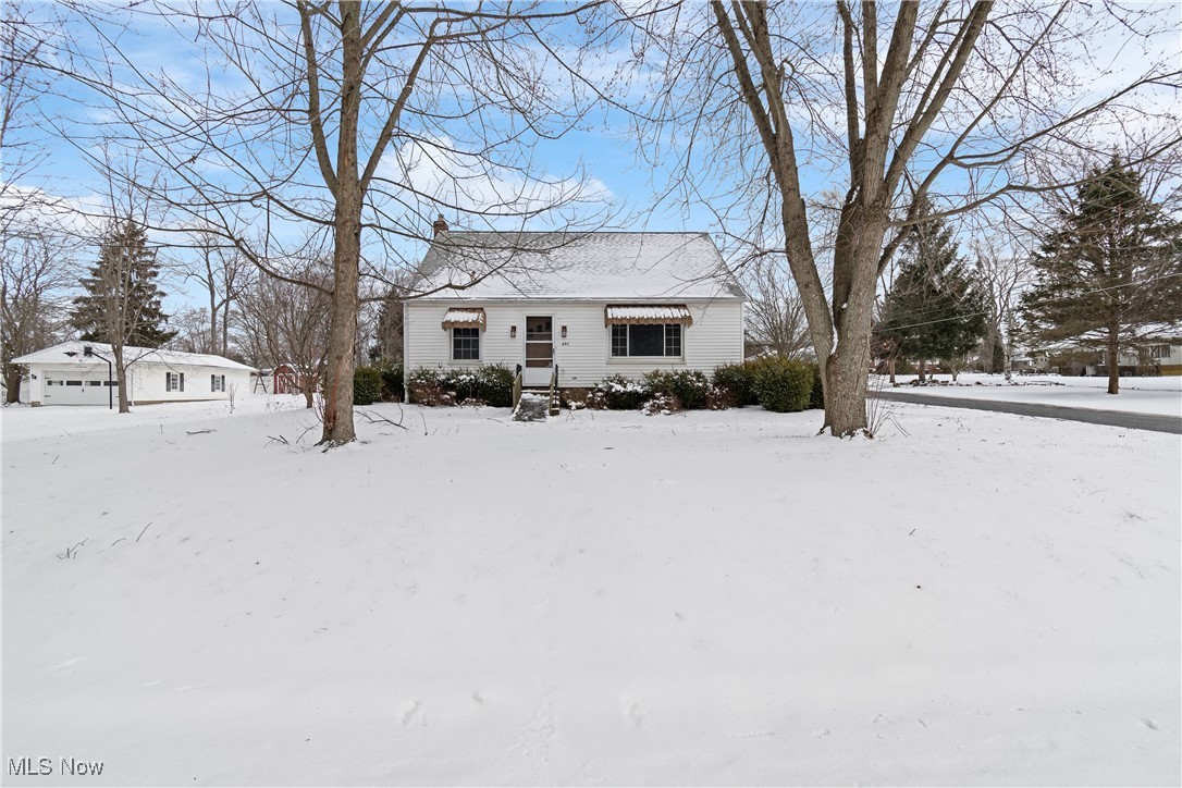 Welcome to 497 Gates Street! This 3BR, 1.5BA home sits on a sprawling nearly .5-acre lot and offers a long list of premium updates for total peace of mind. The exterior features a two-car detached garage and some beautiful fruit trees including pear, apple, and "fruit cocktail" plus a blackberry bush. New siding is already ordered for the house and garage. Located in Chippewa Local Schools. Schedule your showing today!

Updates include:
2024: New roofs on house, garage, and shed.
2025: New high-efficiency gas furnace and Central AC.
2025: New LVP flooring in all bedrooms.
2026: New carpet on stairs.
Coming Soon: New siding for house & garage (already ordered/paid).
